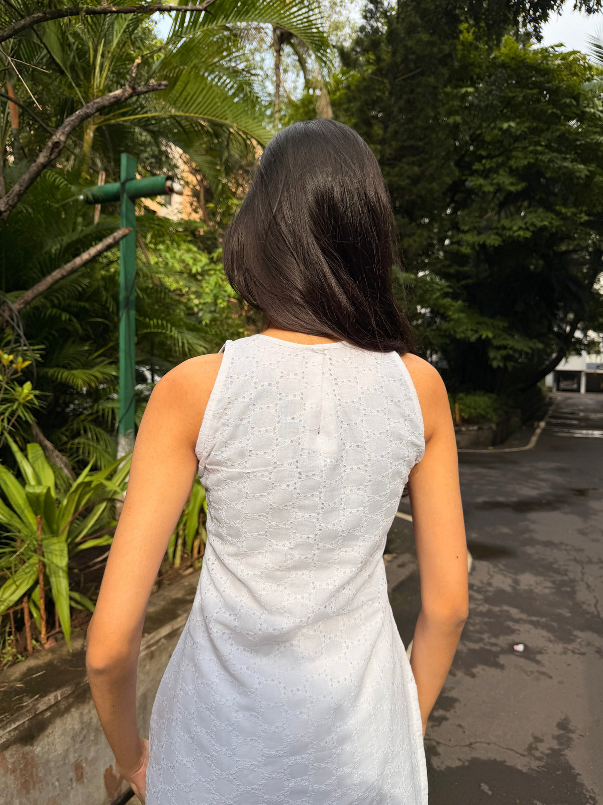 Daylight in White Set