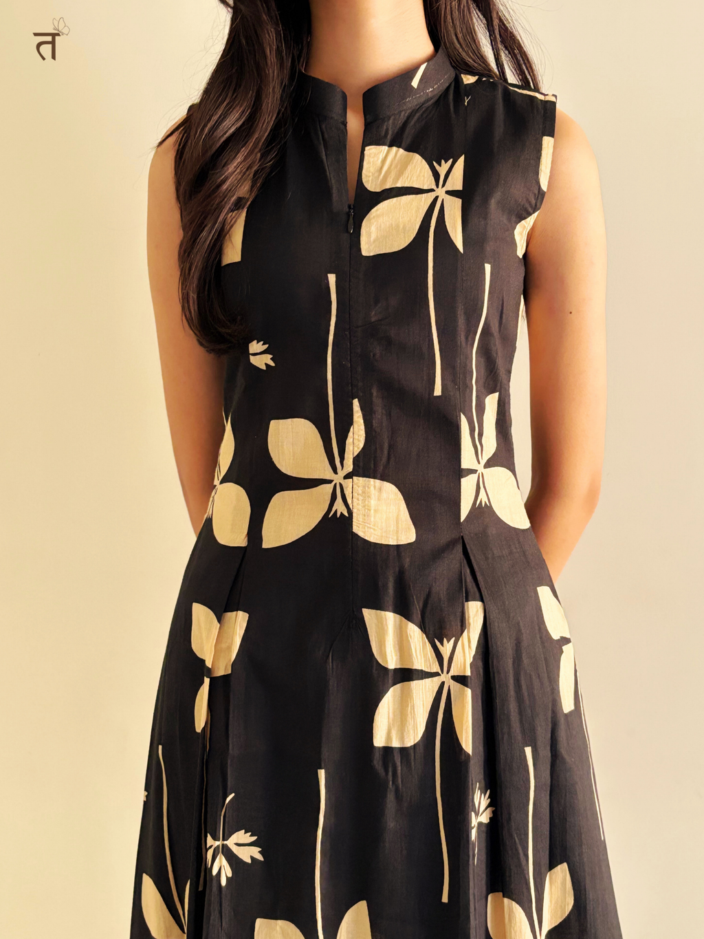 Luna Bloom Maxi Dress