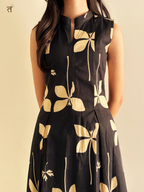 Luna Bloom Maxi Dress
