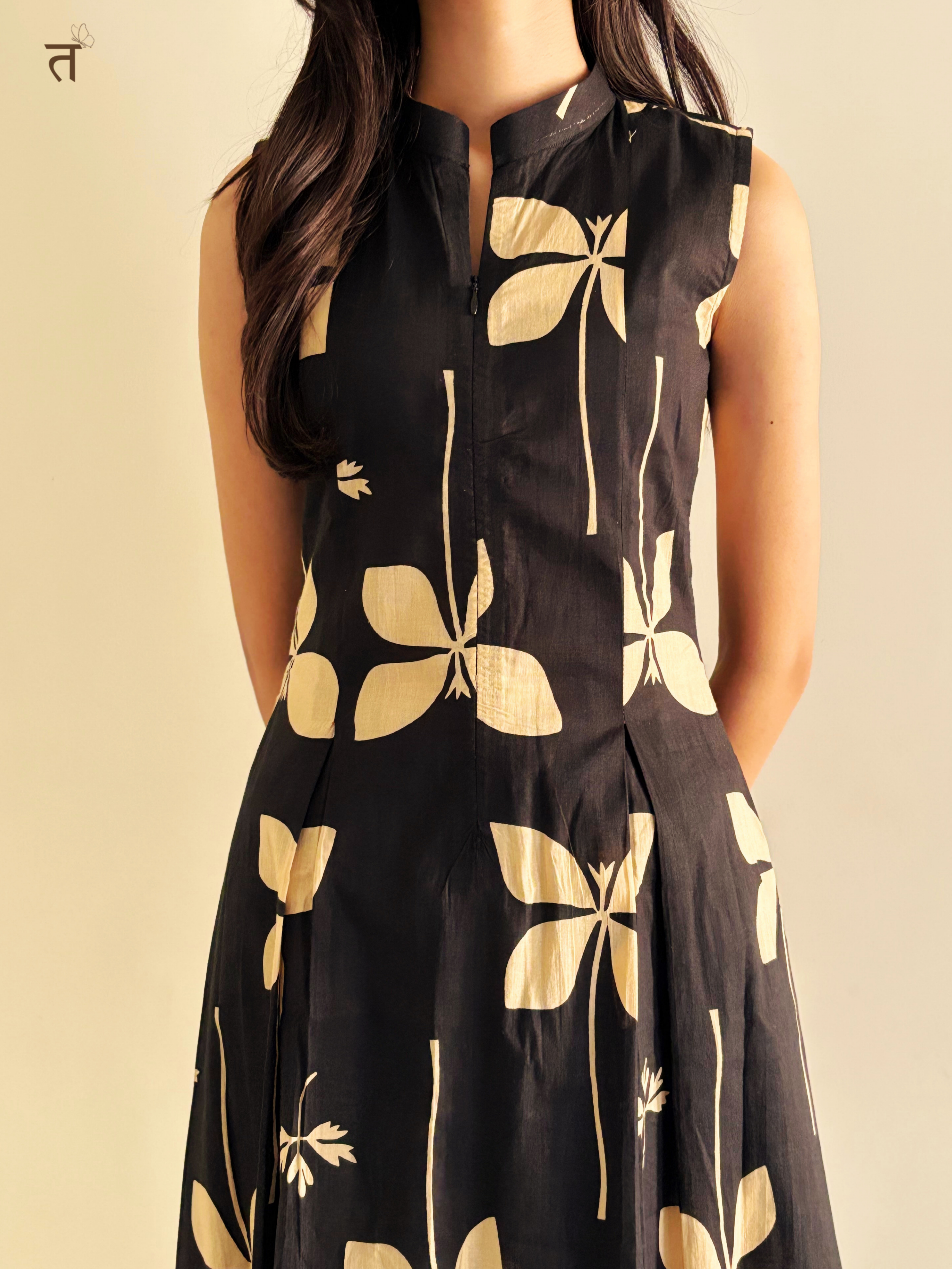 Luna Bloom Maxi Dress