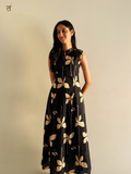 Luna Bloom Maxi Dress
