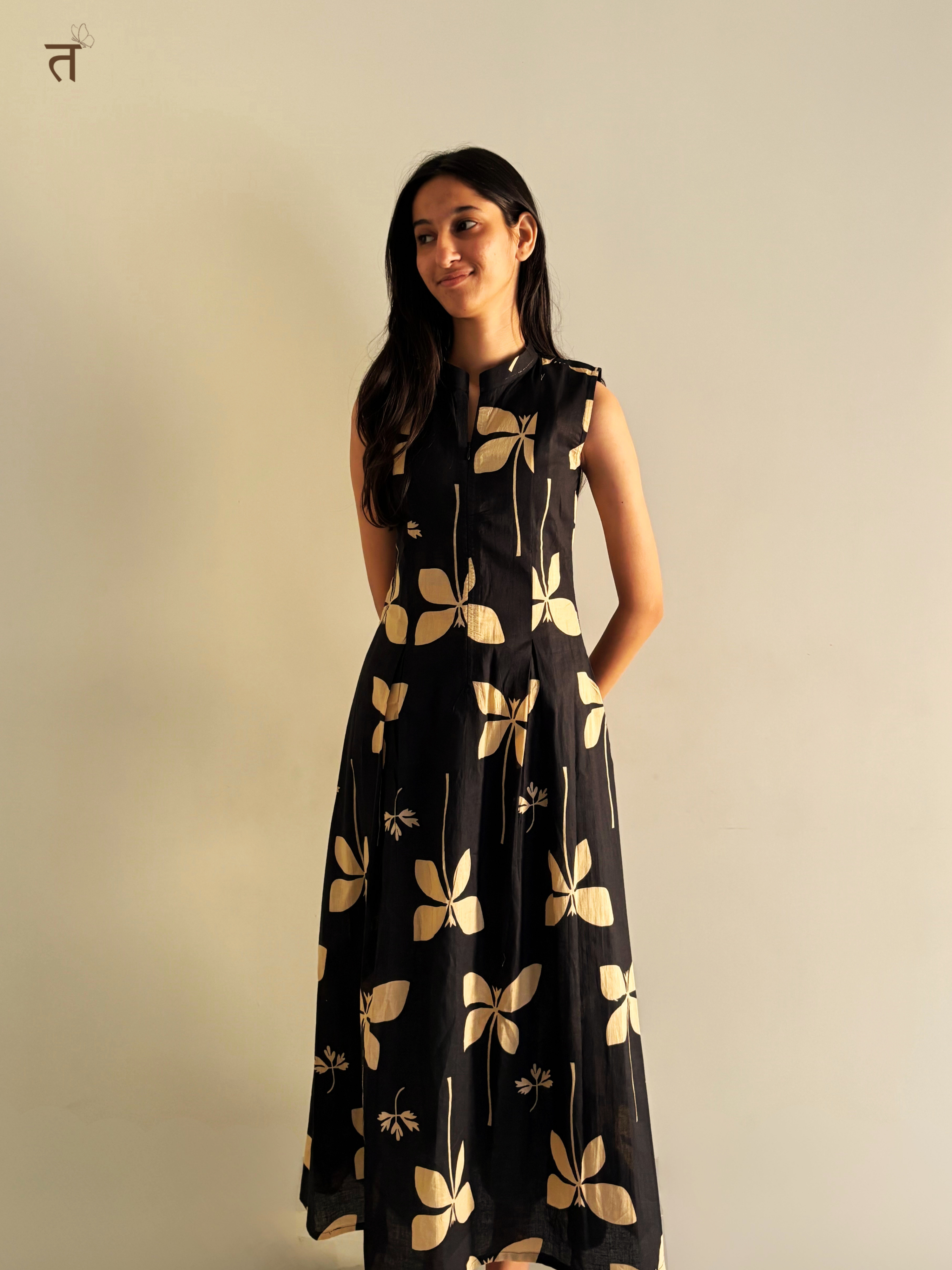 Luna Bloom Maxi Dress
