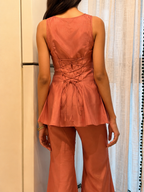 Rose Dust Corset Set