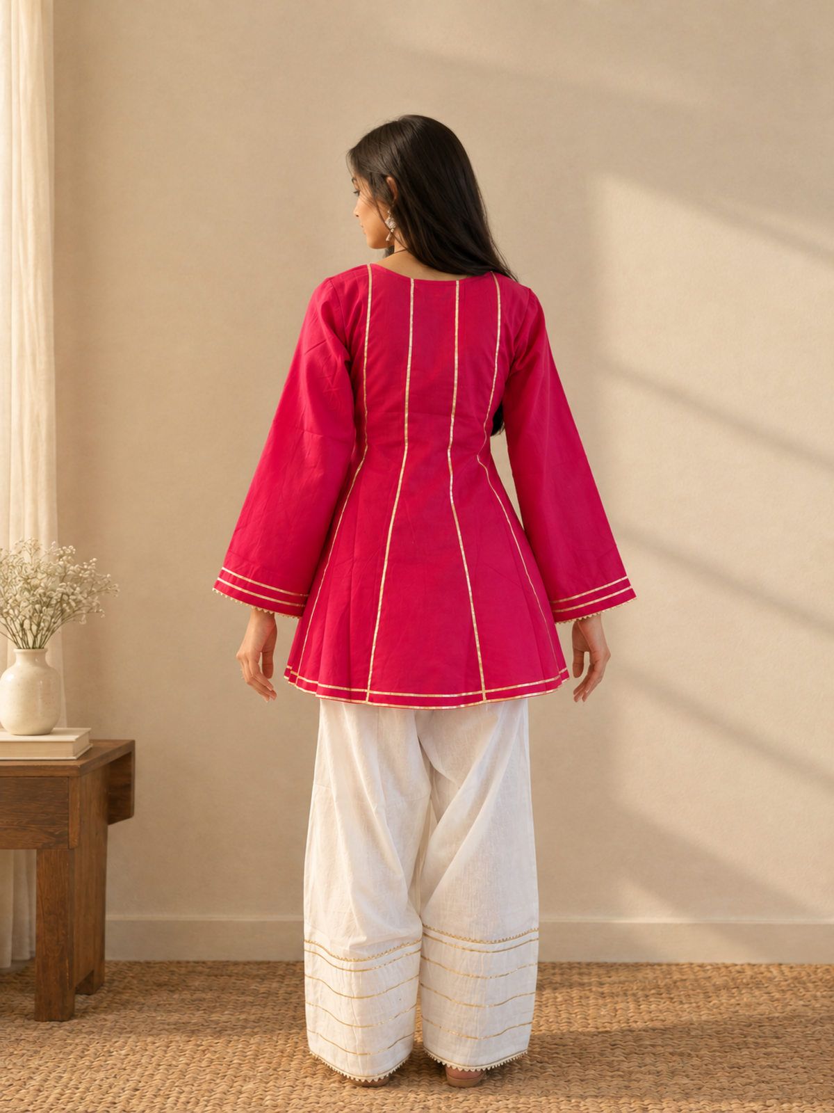 Gulabi Glow Co-ord