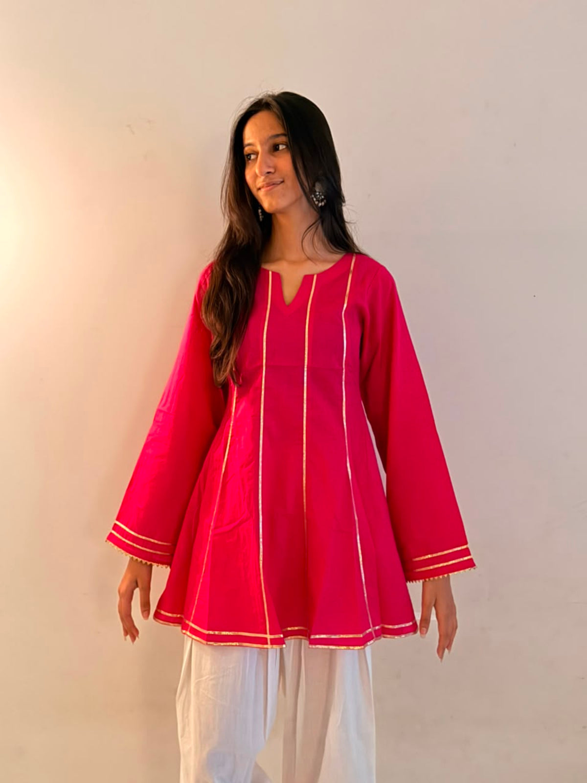 Gulabi Glow Co-ord