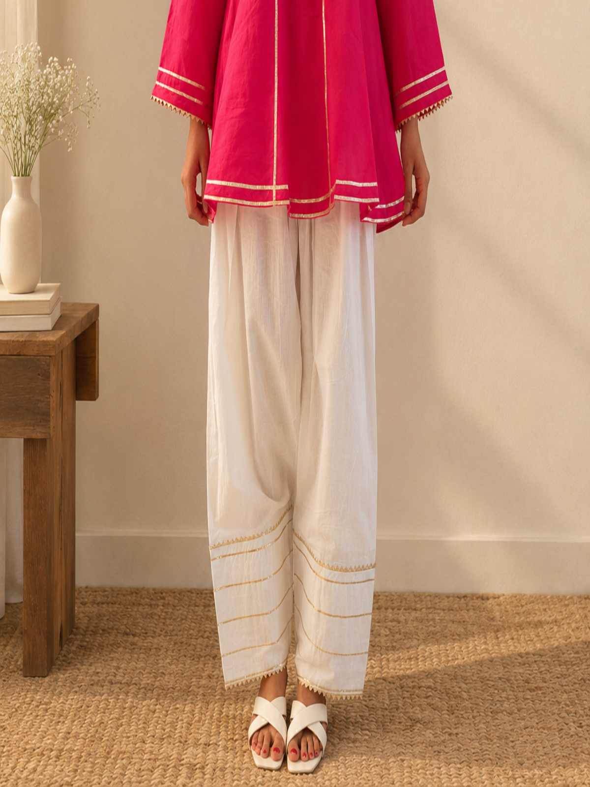 Gulabi Glow Co-ord