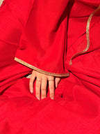 Ruby Angrakha Sharara Set