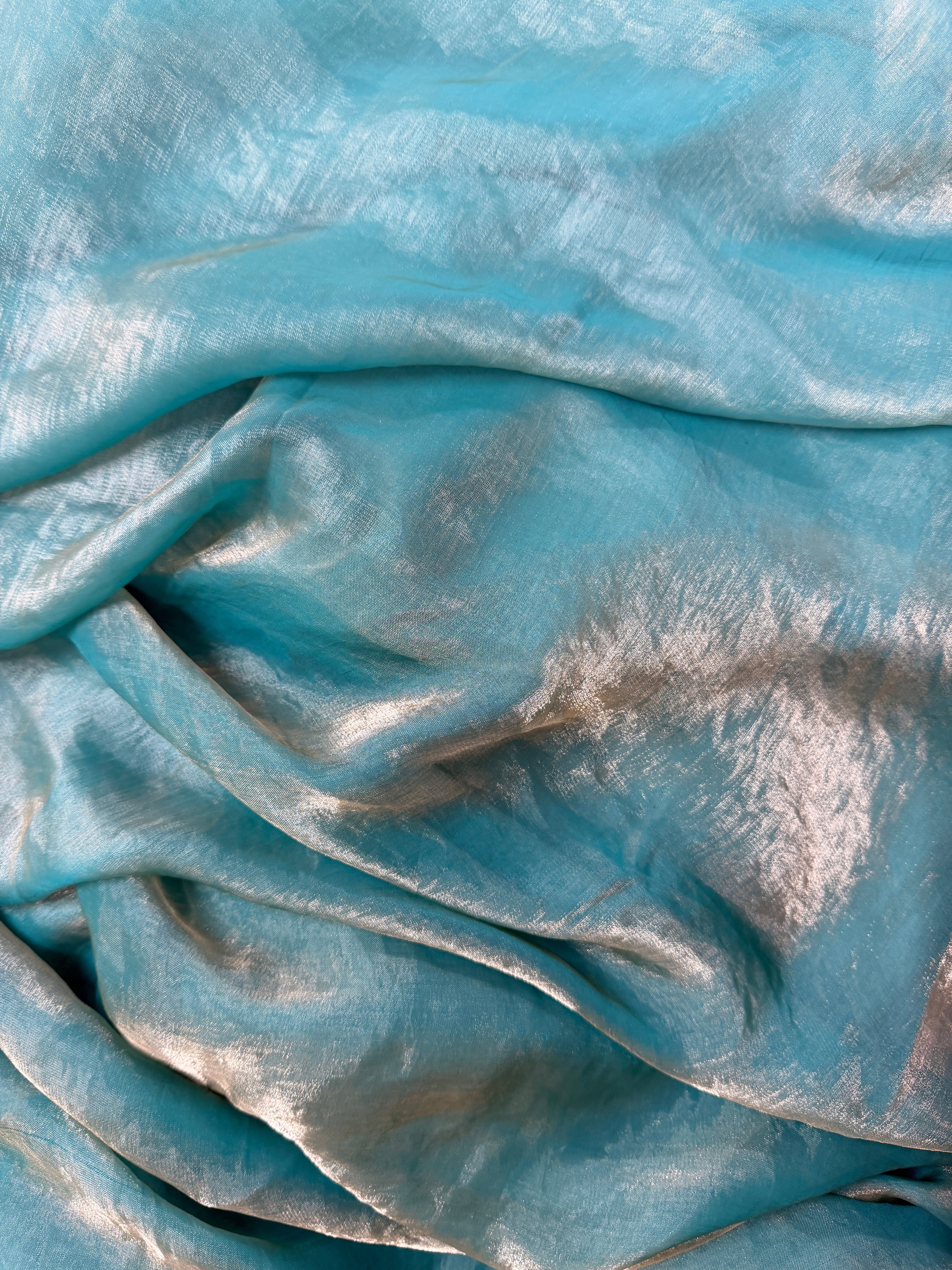 Sea Mist Sharara Set