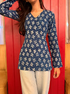Indigo Muse Short Kurti