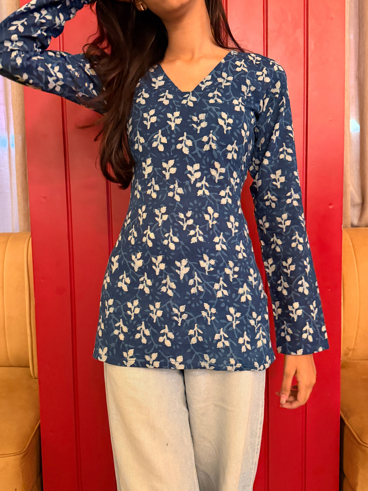 Indigo Muse Short Kurti