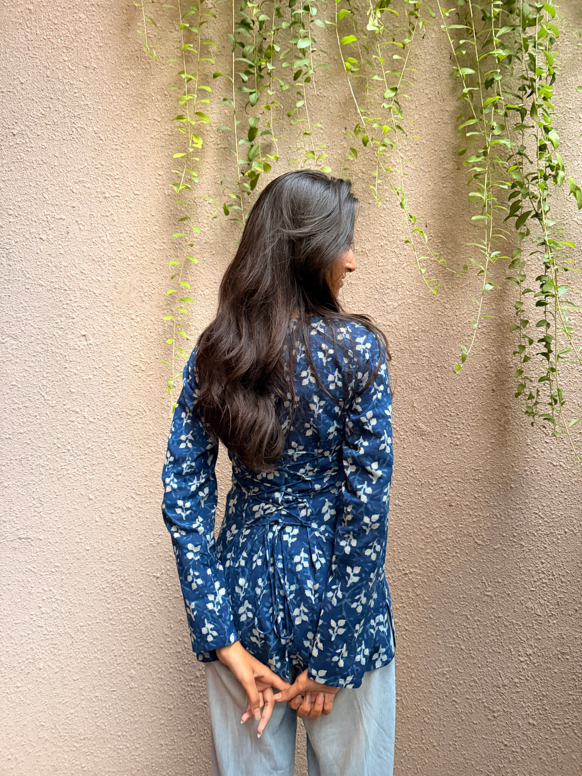 Indigo Muse Short Kurti