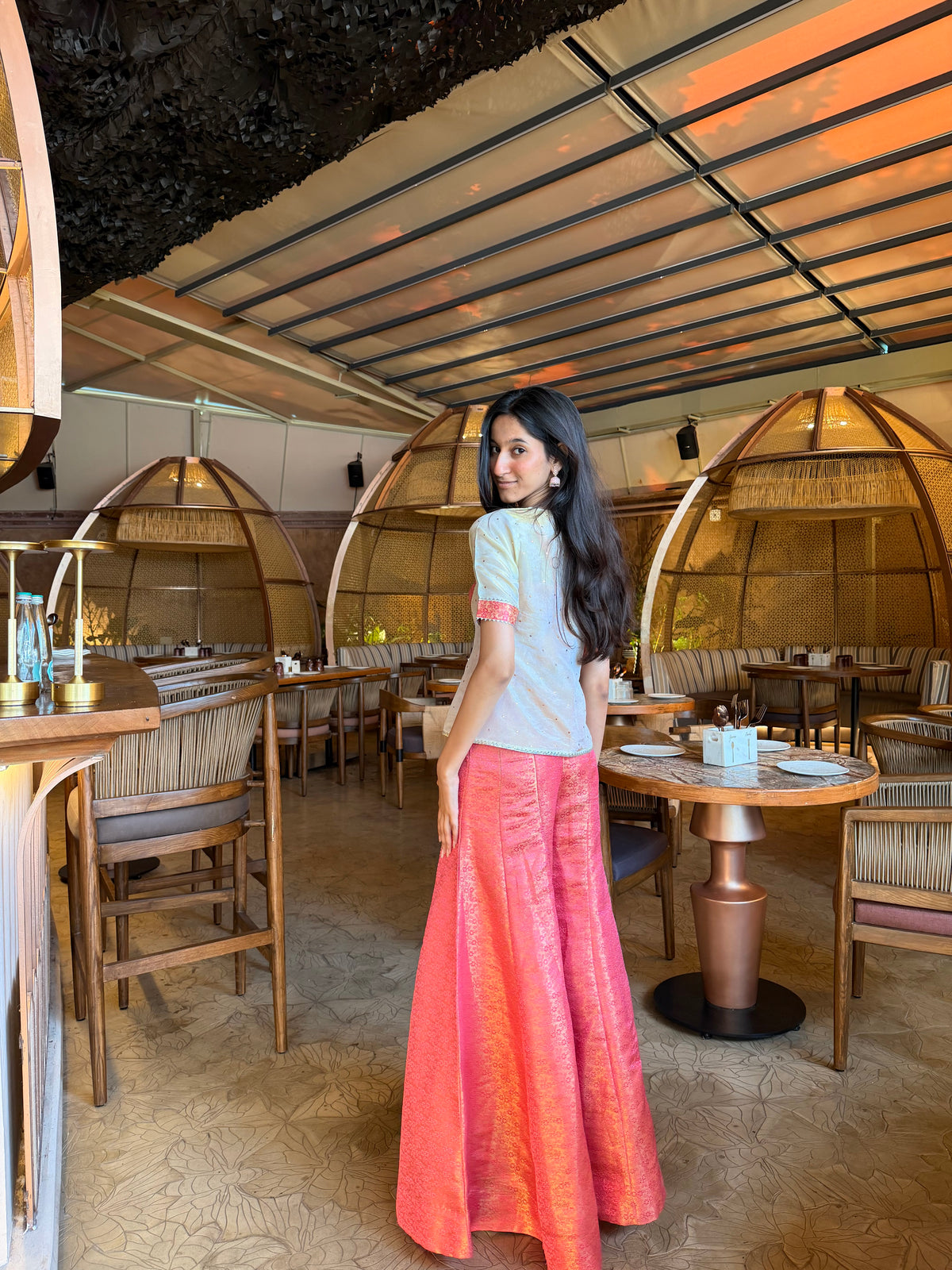 Blush Rush Jumpsuit