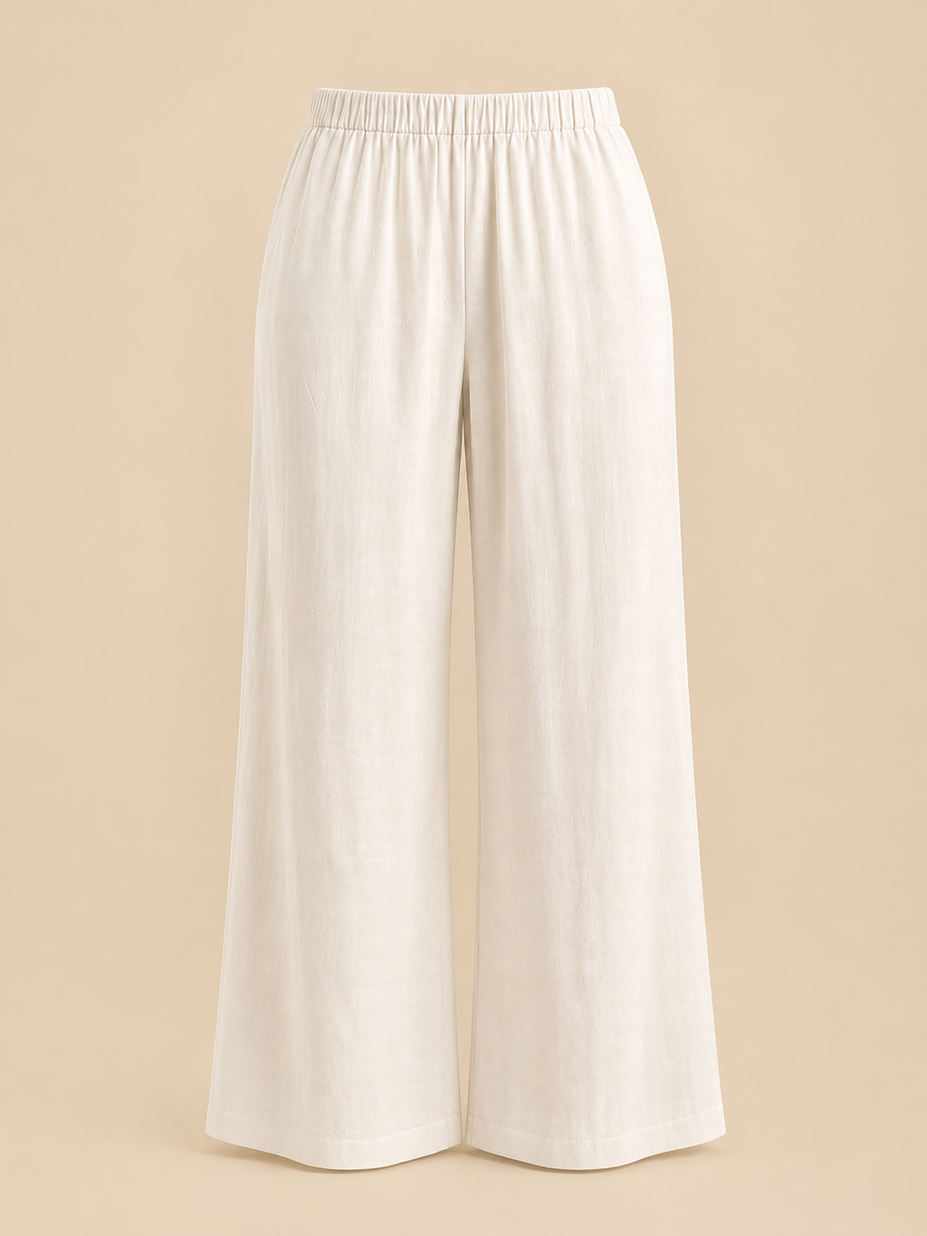 Cloud Haven Wide-Leg Pants