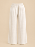 Cloud Haven Wide-Leg Pants