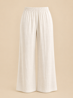 Cloud Haven Wide-Leg Pants