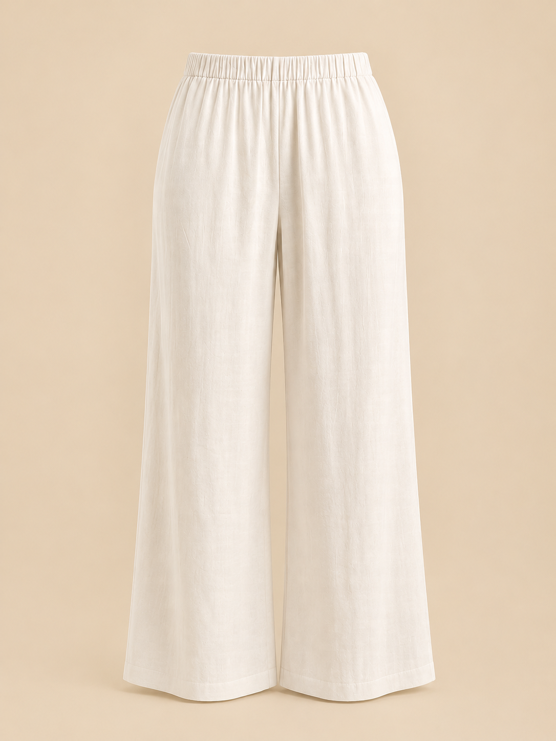 Cloud Haven Wide-Leg Pants
