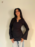 Midnight Verse Short Kurti