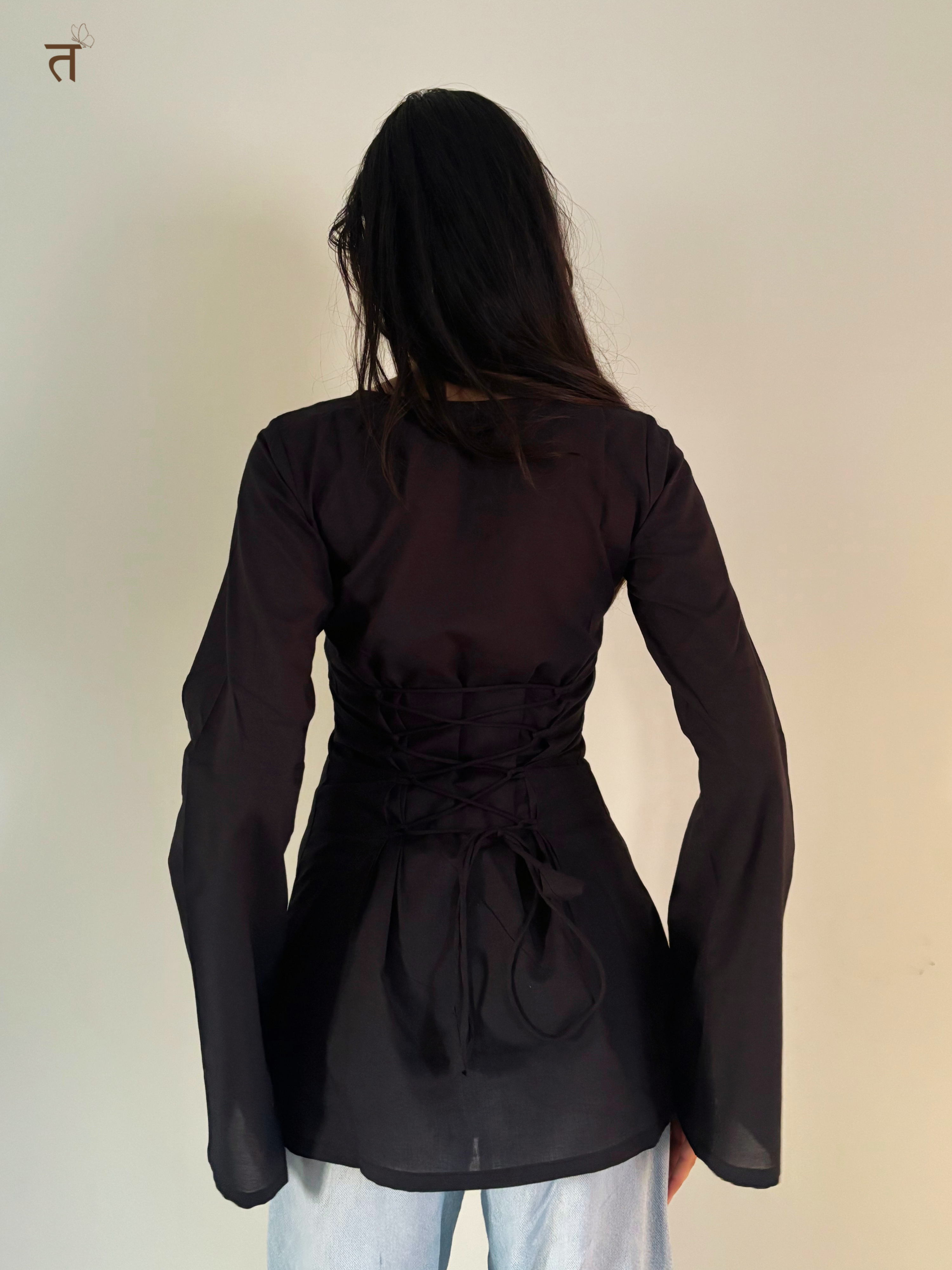 Midnight Verse Short Kurti