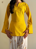 Sunlit Story Short Kurti