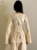 Quiet Bloom Short Kurti