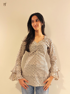 Pearl Bloom Kurti