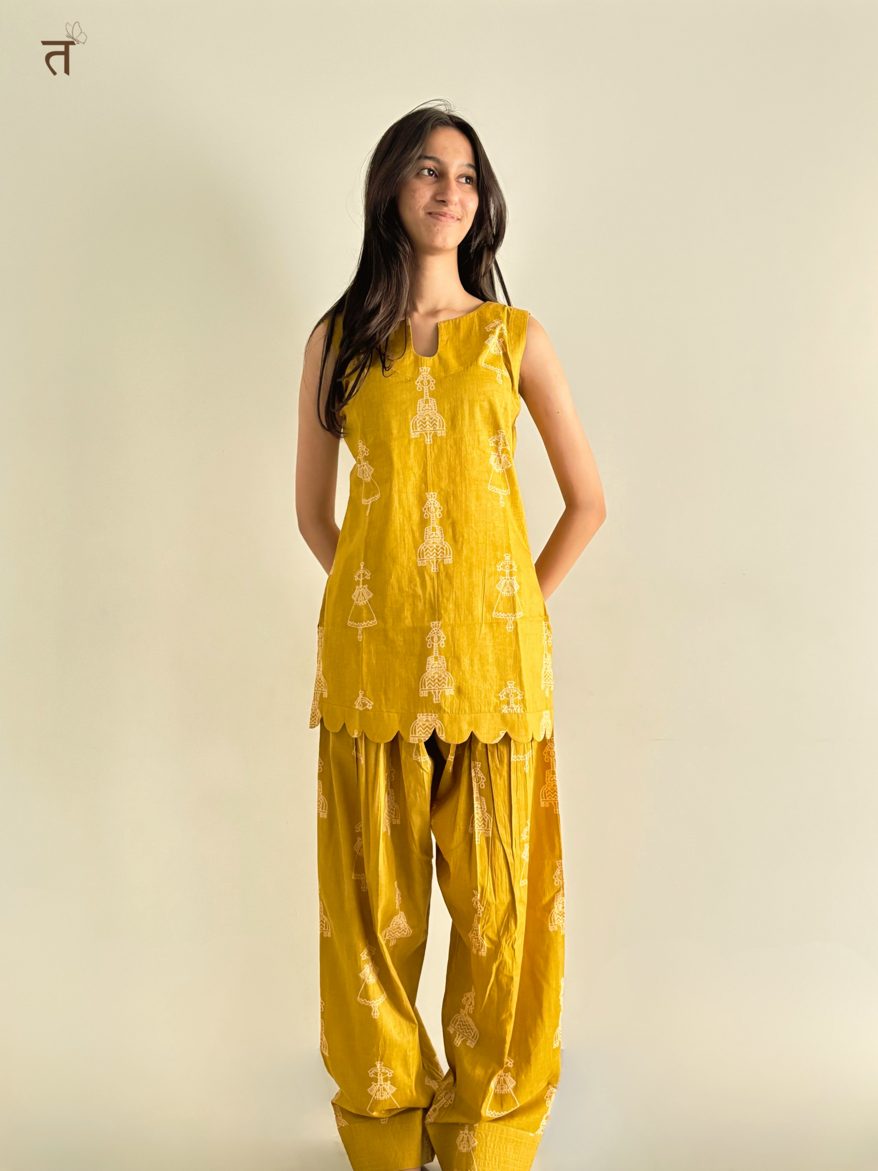 Golden Grove Co-ord Set