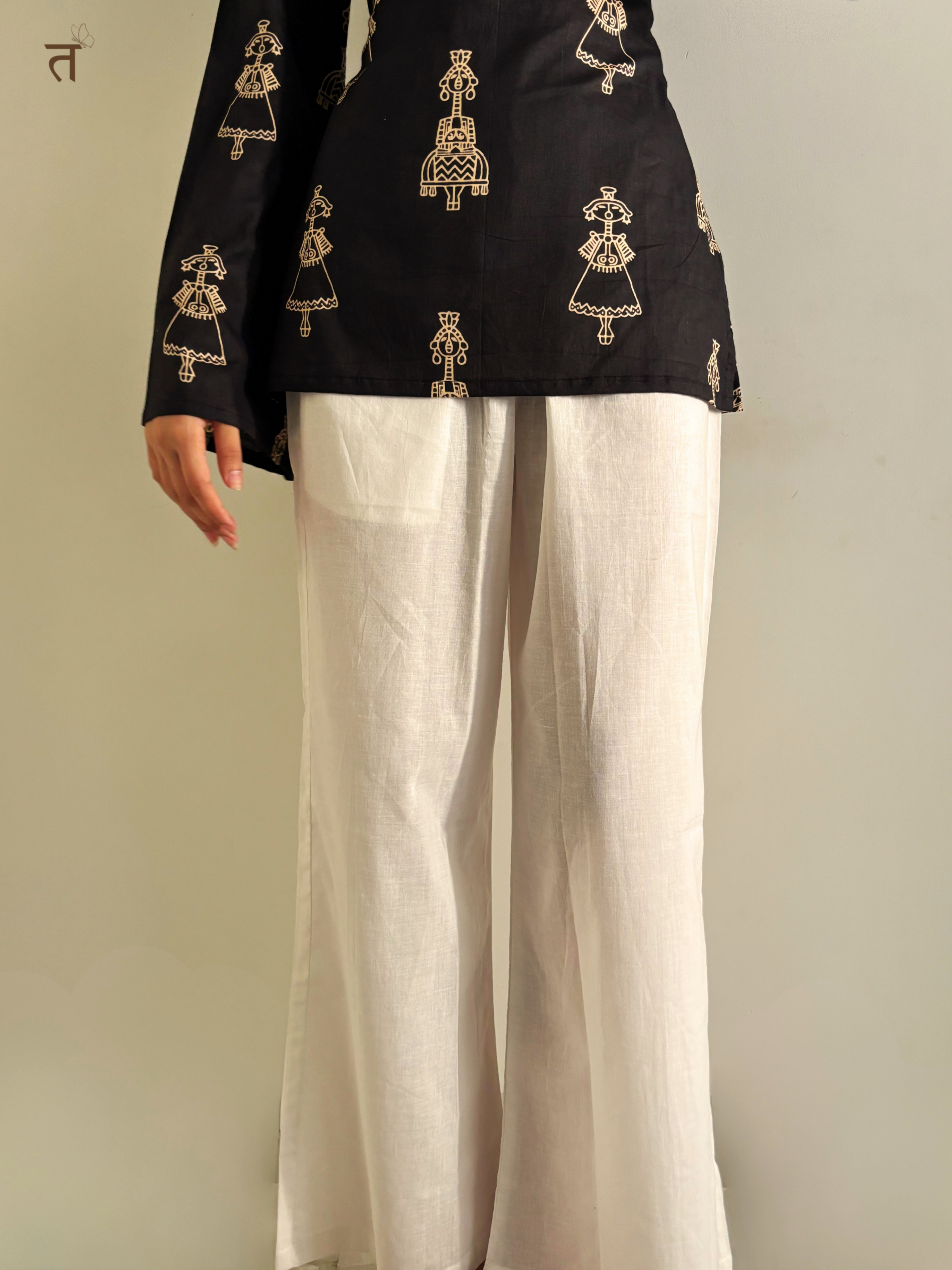 Cloud Haven Wide-Leg Pants