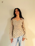 The Ivory Lyric Short Kurti