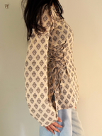 The Ivory Lyric Short Kurti