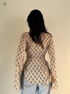 The Ivory Lyric Short Kurti