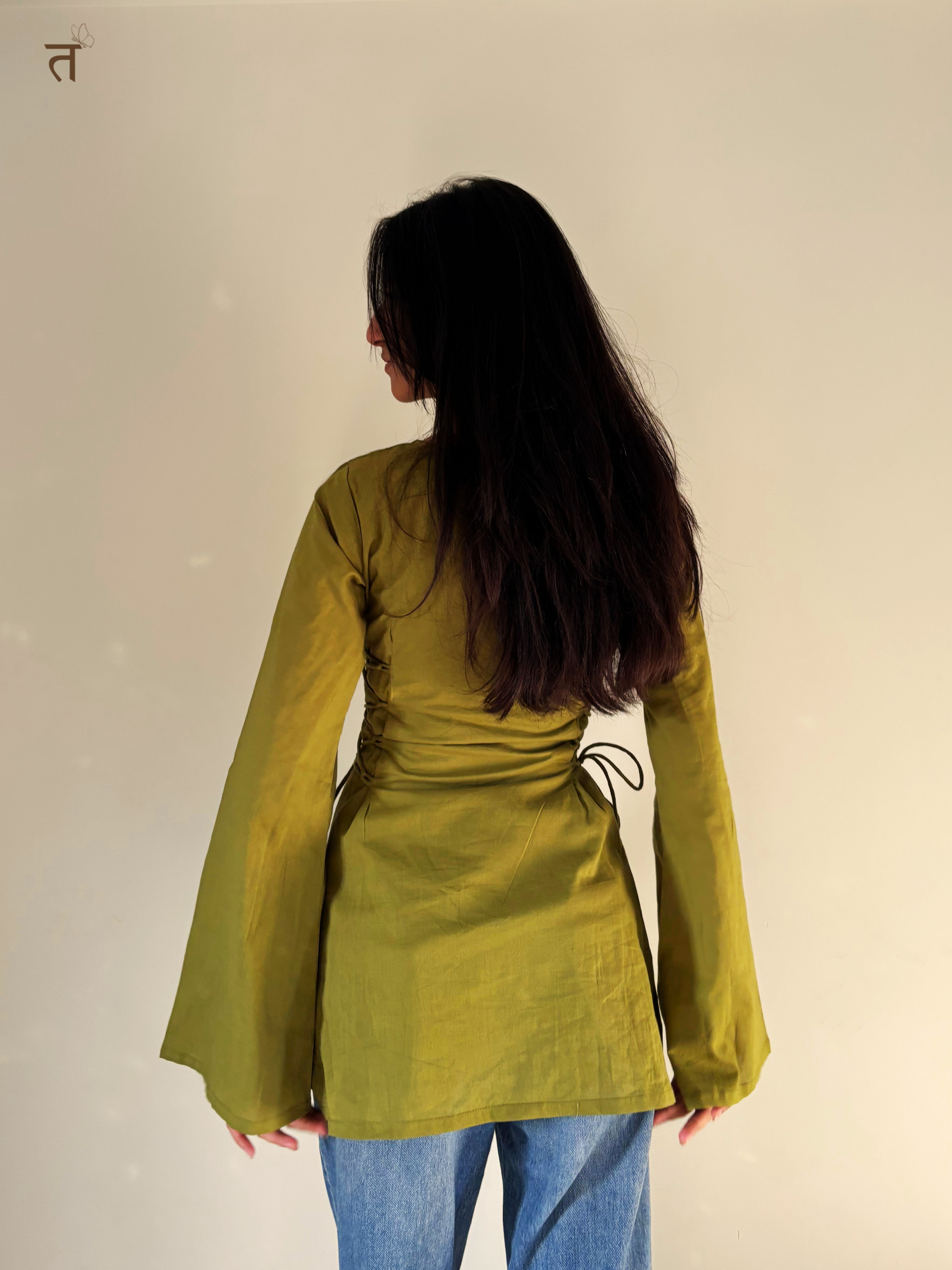 Olive Origin Tie-Up