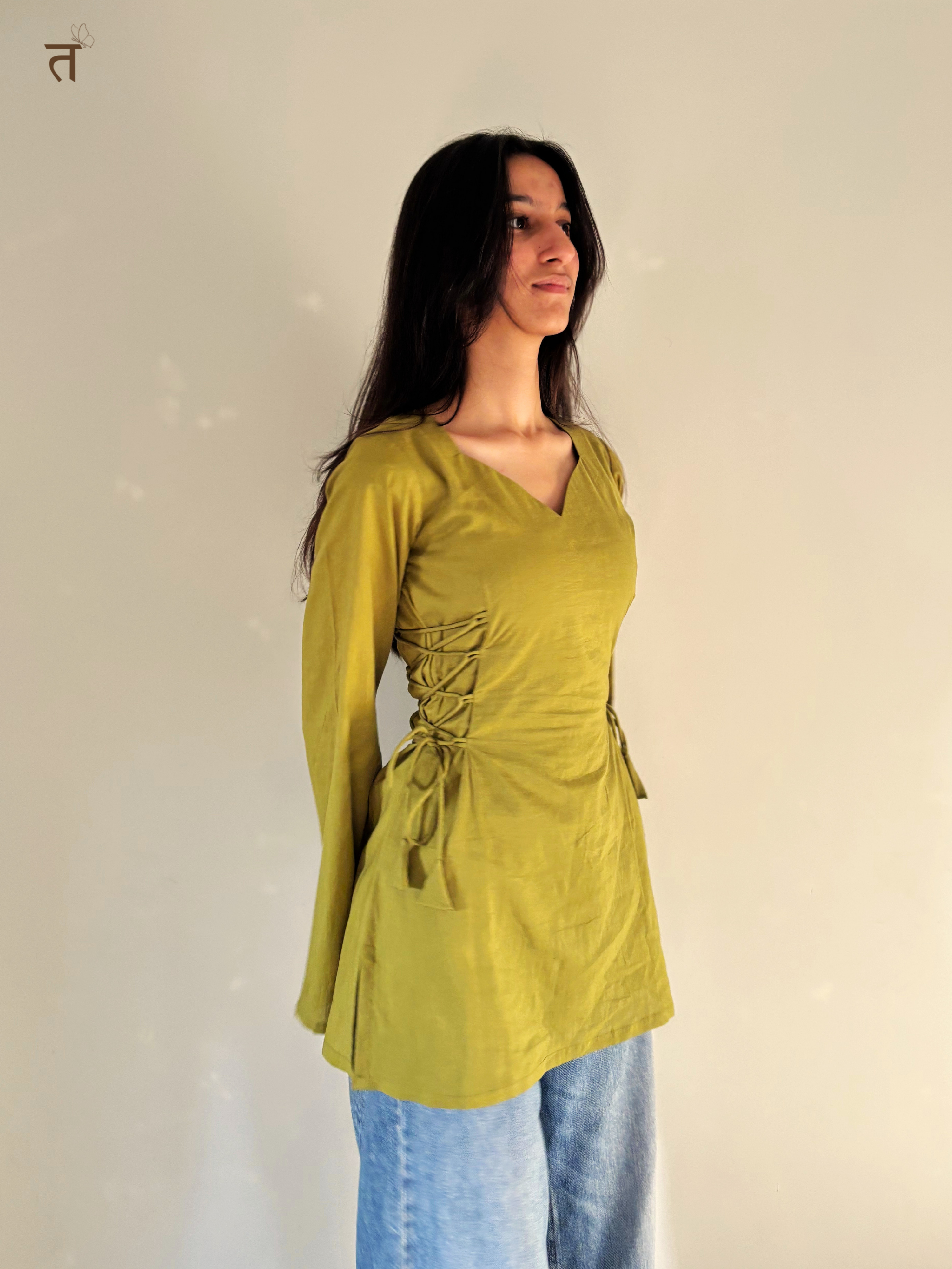 Olive Origin Tie-Up