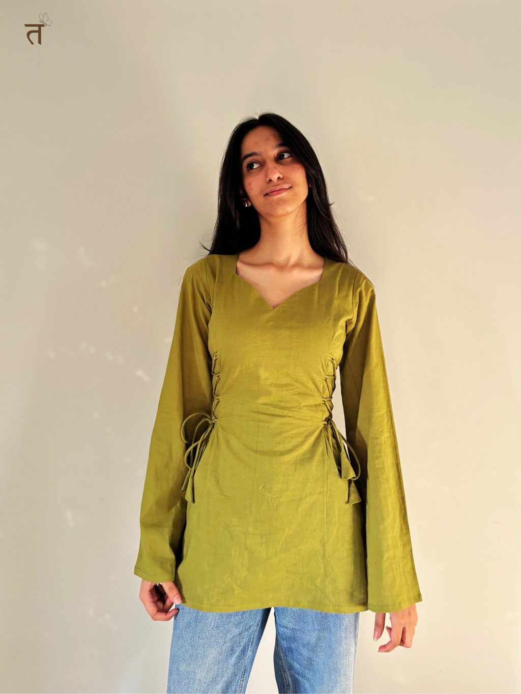 Olive Origin Tie-Up