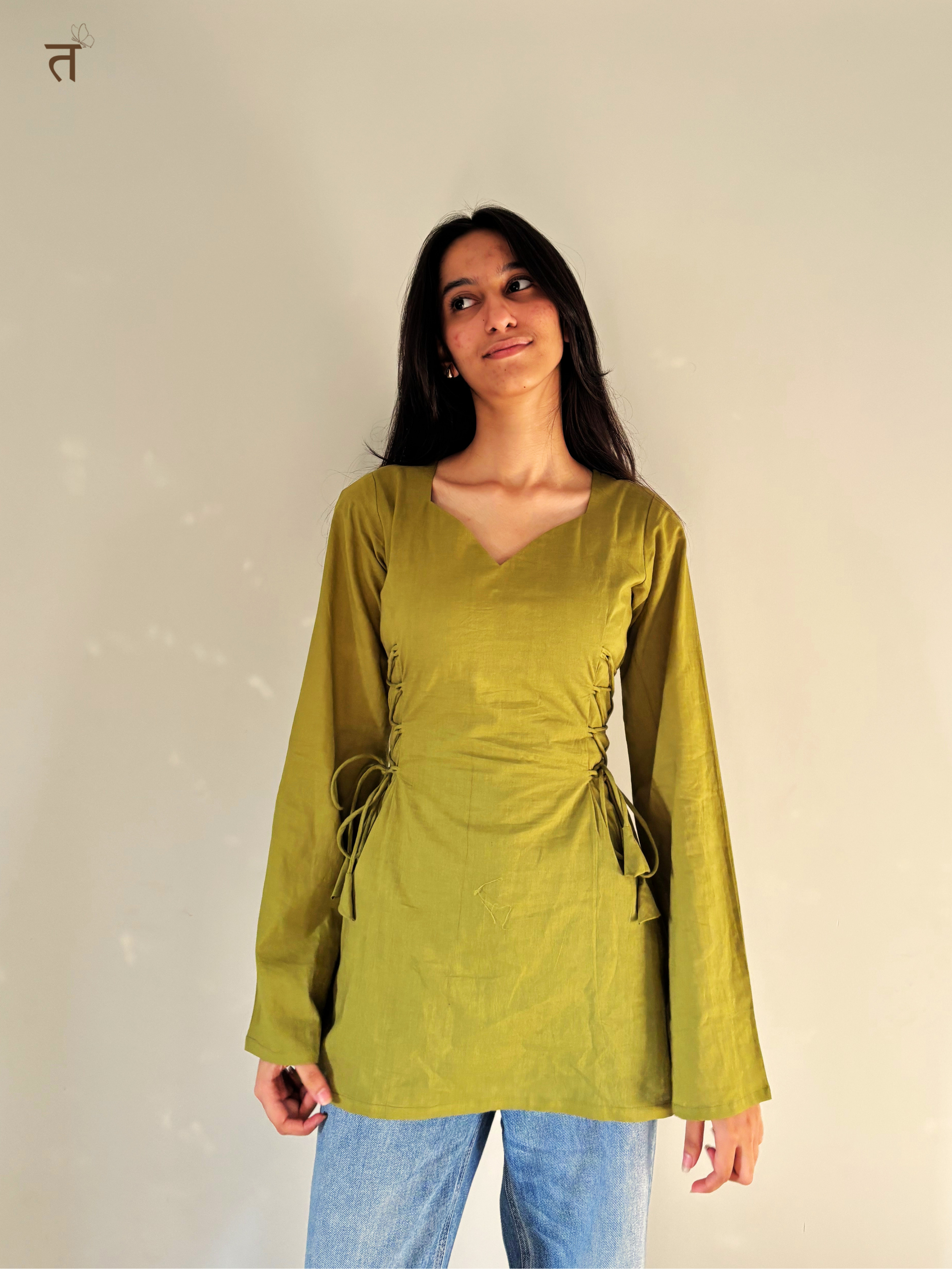 Olive Origin Tie-Up