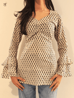 Pearl Bloom Kurti