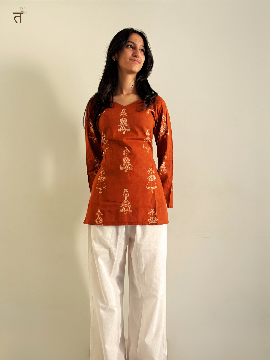 Rust Reverie Co-ord Set