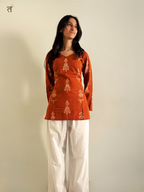 Rust Reverie Co-ord Set