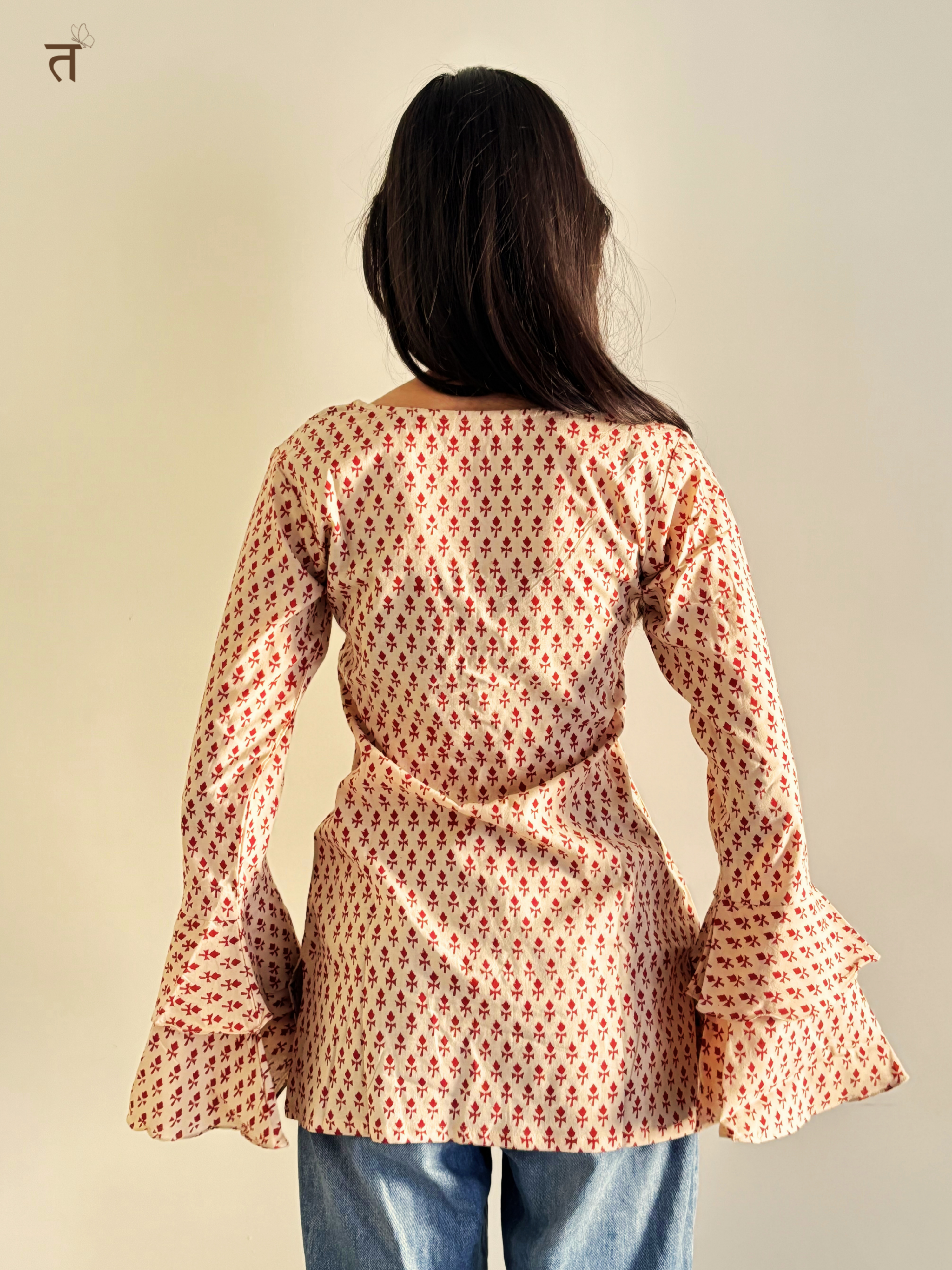 Ruby Bloom Kurti