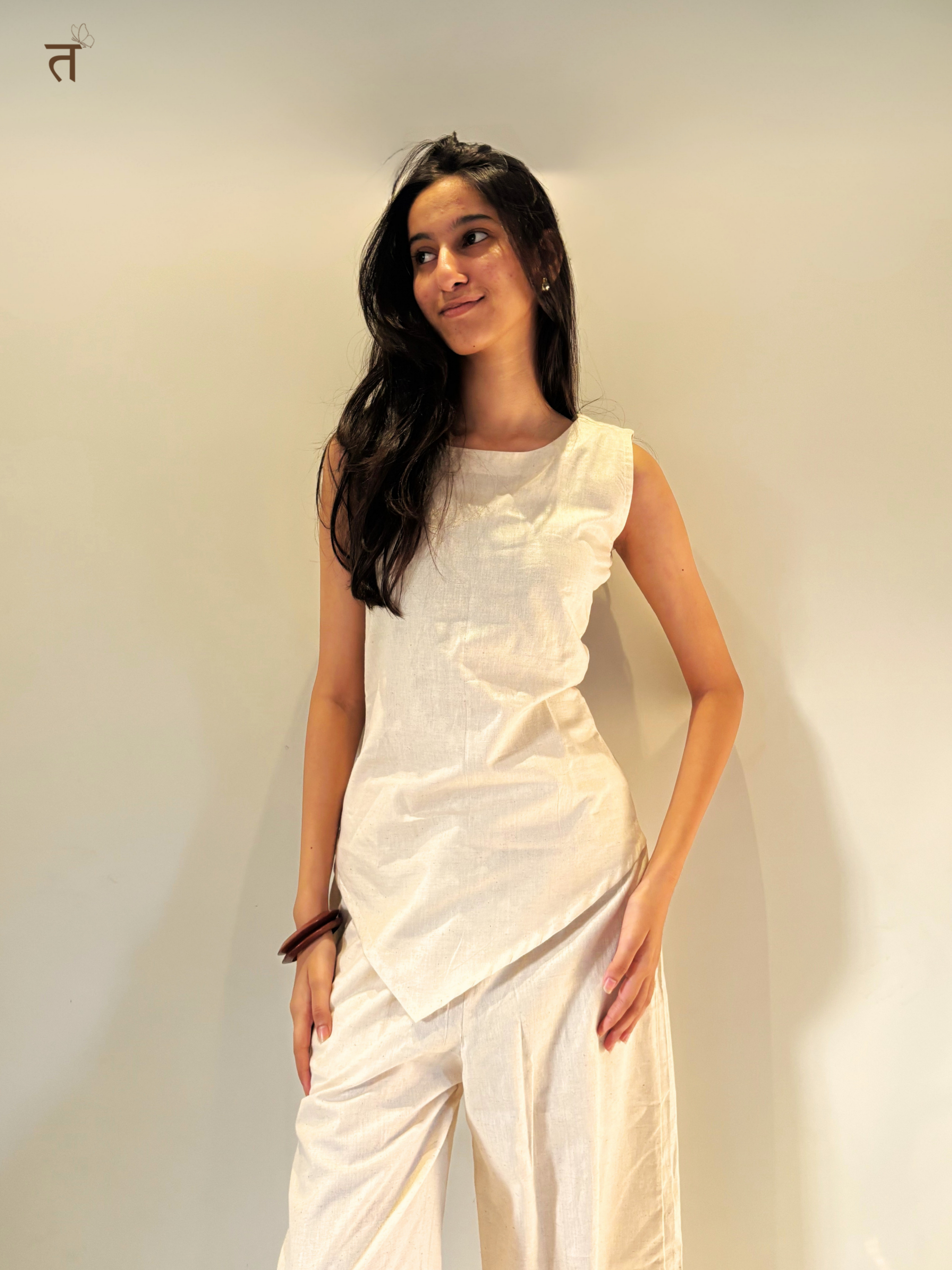 Ivory Edge Co-ord Set