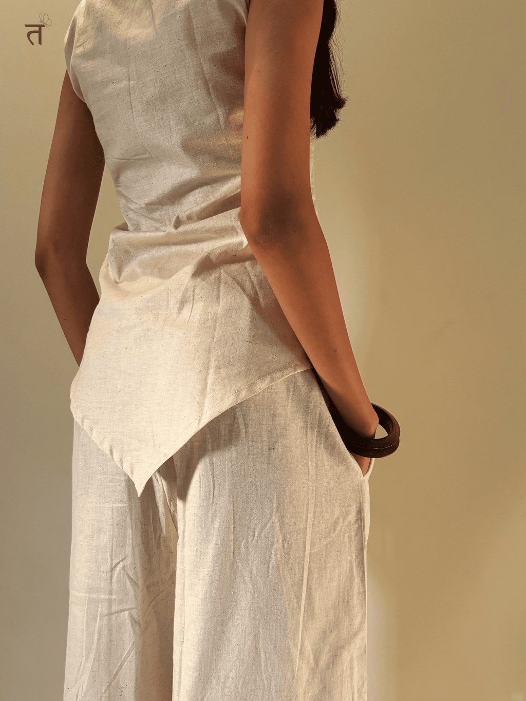 Ivory Edge Co-ord Set