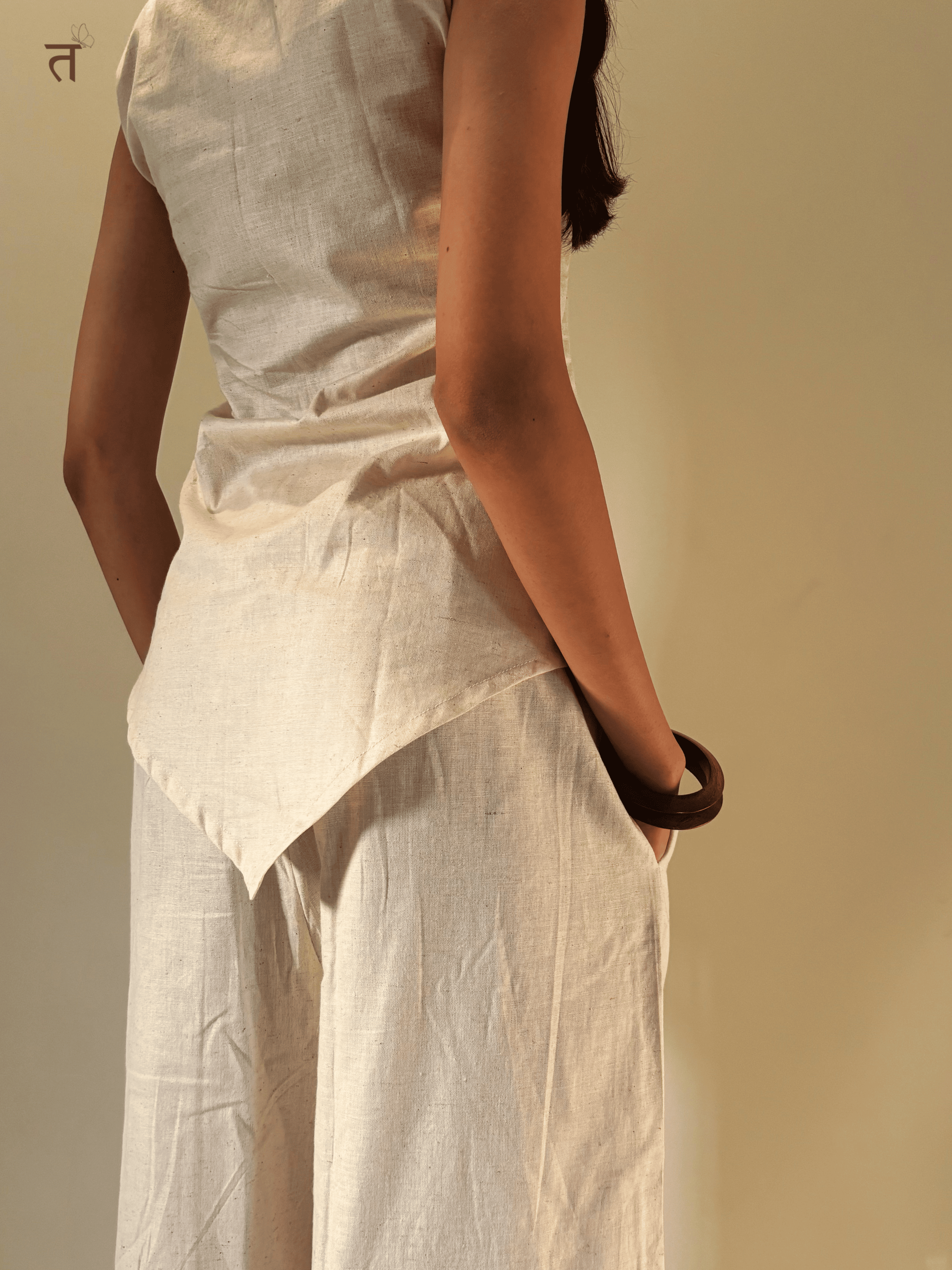 Ivory Edge Co-ord Set