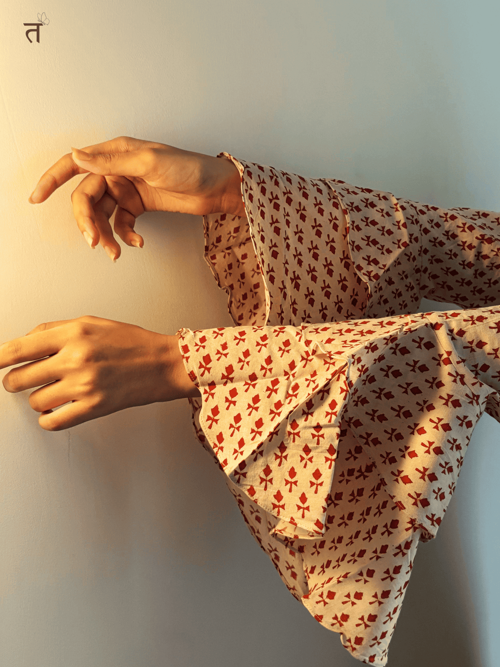 Ruby Bloom Kurti