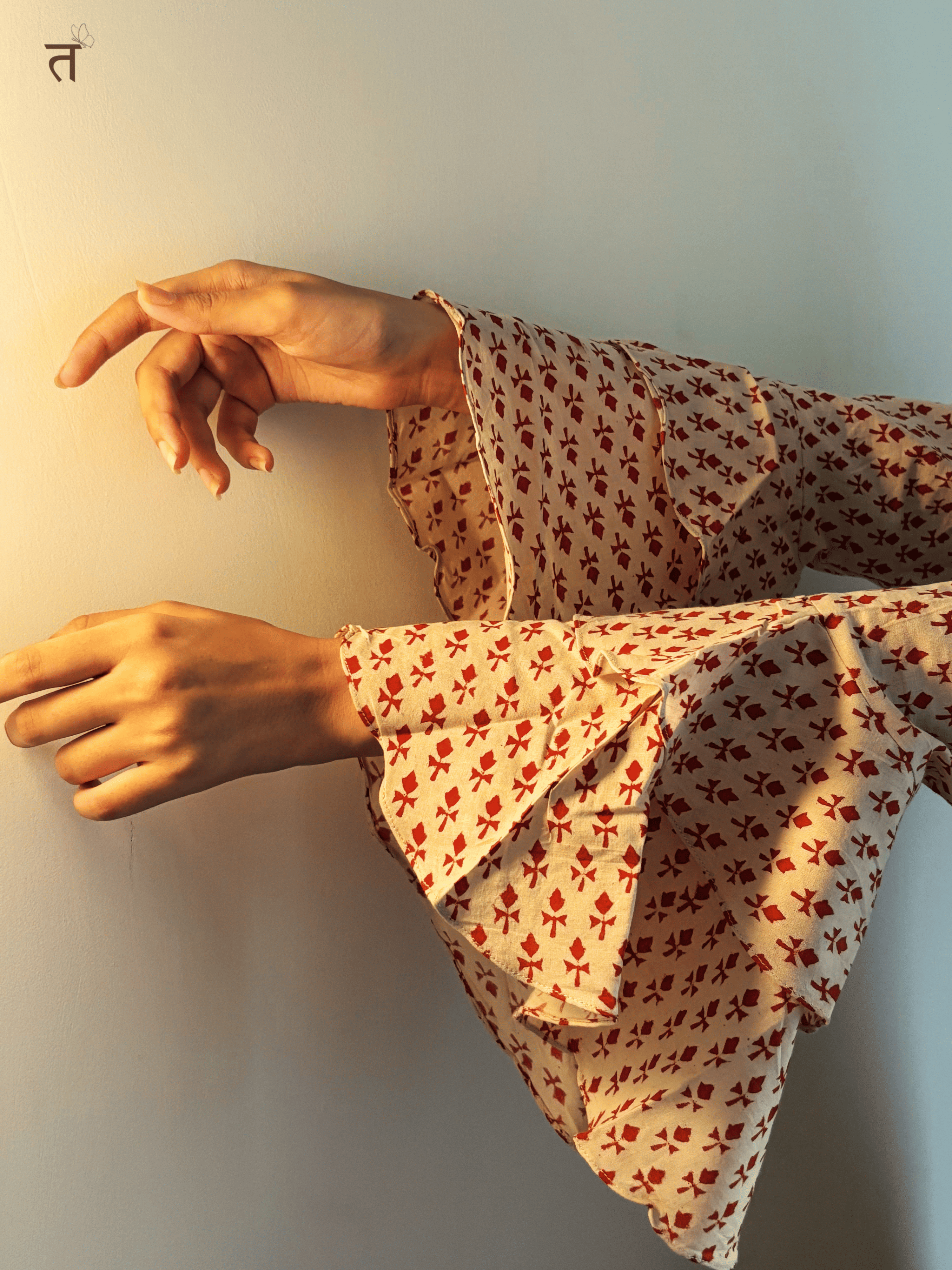 Ruby Bloom Kurti